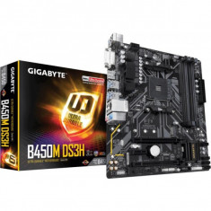 Placa de baza - Gigabyte B450M DS3H, AMD Socket AM4 DDR4 mATX