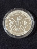 Rusia 2004 &ndash; 3 ruble &ndash; Jocurile Olimpice de Vară de la Atena &ndash; Monedă de argint