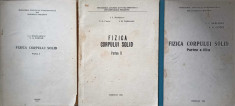 FIZICA CORPULUI SOLID VOL.1-3-I.I. NICOLAESCU, V.G. CANTER foto