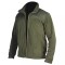 Bluza polar cu insertii 280g/m2,marime.m,culoare verde-army