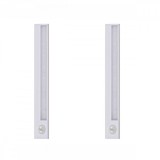 Set 2 bucati Lampa LED cu Senzor de Miscare, 23.5cm, se pot aplica pe orice tip de suprafata, fara fir, pentru dressing, dulap de bucatarie, baie, hol, Oem