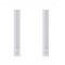 Set 2 bucati Lampa LED cu Senzor de Miscare, 23.5cm, se pot aplica pe orice tip de suprafata, fara fir, pentru dressing, dulap de bucatarie, baie, hol