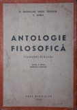 ANTOLOGIE FILOSOFICA