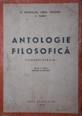 ANTOLOGIE FILOSOFICA foto