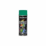 Spray vopsea finisaj metalic 400ml verde, pentru diverse suprafete