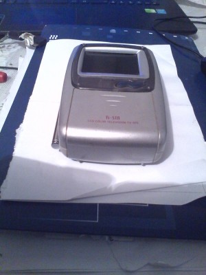 Mini TV Casio Md TV 970 N Color foto
