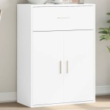 vidaXL Servantă, alb, 60x30x84 cm, lemn prelucrat 840492