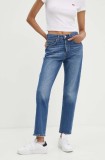 Levi&#039;s jeansi 501&reg; CROP femei high waist 36200.0335
