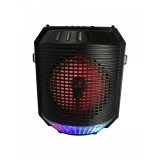 Boxa Portabila elSales, ELS-ALP-401, cu Bluetooth, Microfon, USB, Lumini LED