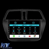 Navigatie Dedicata Suzuki S-Cross (2012-2016), 9Inch, 1Gb Ram, 32Gb Stocare, Carplay Performance AutoTuning