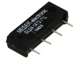 Releu Senzor Reed SPST-NO 24VDC 1,25A 200VDC