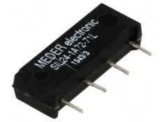 Releu Senzor Reed SPST-NO 24VDC 1,25A 200VDC