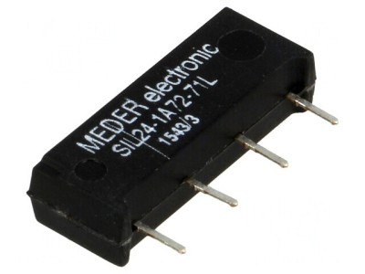 Releu Senzor Reed SPST-NO 24VDC 1,25A 200VDC foto