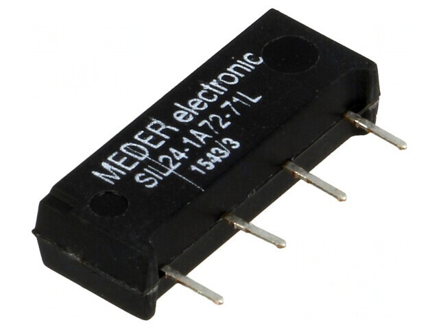 Releu Senzor Reed SPST-NO 24VDC 1,25A 200VDC