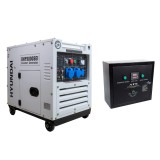 Cumpara ieftin Generator inverter HYUNDAI DHY9000SEi + Automatizare ATS 12-P