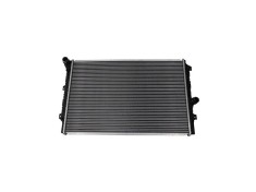 Radiator racire motor Skoda Yeti 2013-2017 motorizare 1.4 TSI; 2.0 TDI, 648x438x32mm, material Rezervor plastic, fagure aluminiu brazat, Valeo 735629