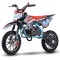 Motocicleta cross copii NCX Vyper Evo Race Pro 10/10 rosu/albastru deschis