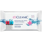 Set 15 servetele umede antibacteriene Cleanic