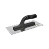 Gletiera Inox Crestata Vorel 06780, 125x270 mm, Dinti 8mm, Semiprofesionala, Otel Inoxidabil