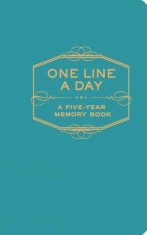 One Line a Day: A Five-Year Memory Book
