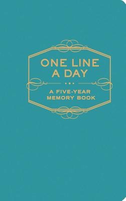 One Line a Day: A Five-Year Memory Book foto