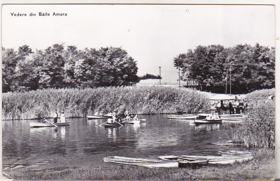 bnk cp Baile Amara - Vedere - circulata