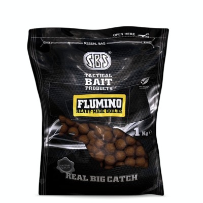 SBS - Boilies-uri solubile Ready-Made Flumino Squid&amp;amp;Octopus 20mm - 1kg foto