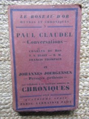 Septi&egrave;me num&eacute;ro de chroniques - Collection le Roseau d&#039;or oeuvres et chroniqu... EX LIBRIS BARBU BREZIANU