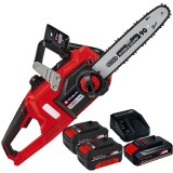 Einhell FORTEXXA 18/30 PXC + Starter Kit + Twinpack - Drujba 30 cm 8.9 m/s + Set 1 acumulator si incarcator Li-Ion 18 V 2.5 Ah + Set 2 acumulatori Li-