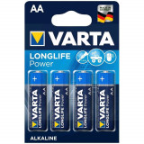 Baterie Varta Longlife Power AA, 4 buc