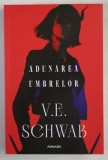 ADUNAREA UMBRELOR , A DOUA CARTE DIN SERIA CULORILE MAGIEI , roman de V. E. SCHWAB , 2023