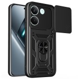 Husa Xiaomi Poco X8 Pro protectie camera Asteroid GSM CamShield Series, negru