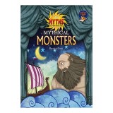 Mythical Monsters - Carte pentru Copii despre Mitologie Greacă, Creaturi Legendare și Povești Fantastice