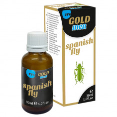 Supliment alimentar afrodisiac pentru barbati, Spanish Fly Gold, 30 ml