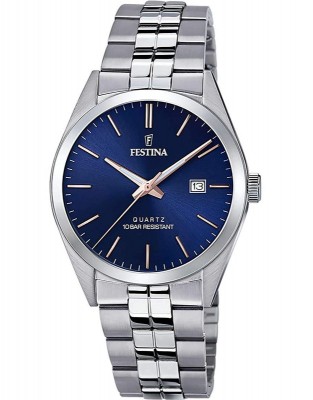 Ceas Barbati, Festina, Classic F20437/B - Marime universala foto