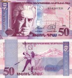 ARMENIA 50 dram 1998 UNC!!!