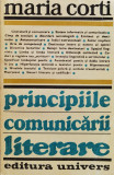 Principiile Comunicarii Literare - Maria Corti ,560864