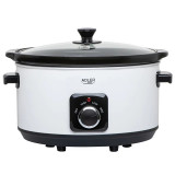 Slow Cooker Adler AD 6413 Culoare Alb 5.8 l