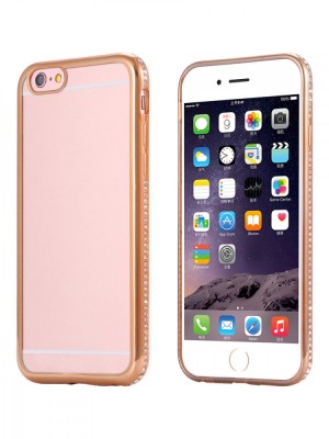 Husa pentru Apple iPhone 7 Electroplating Auriu foto
