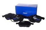 Set placute frana disc Audi A4 B5, A4 B6, A4 B7; Seat Alhambra, Exeo, Exeo St; Skoda Superb I; VW Golf IV, Passat B5, Passat B5.5, lungime 156.4 mm,