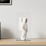 Cutie de prezentare, transparent, 20x20x38 cm, acril GartenMobel Dekor, vidaXL