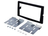Cadru Radio Opel 2 DIN Charcoal Black