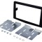 Cadru Radio Opel 2 DIN Charcoal Black