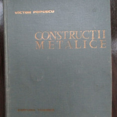 Constructii metalice-Victor Popescu