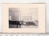 Bnk foto Eforie - Hotel Belona - anii `50, Alb-Negru, Romania de la 1950, Cladiri