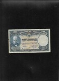 Albania 20 Franka Ari Oro 1926, Seria 83338 Radar! Bancnota Rara
