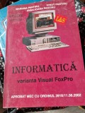 INFORMATICA VARIANTA VISUAL FOXPRO - MARIANA PANTIRU