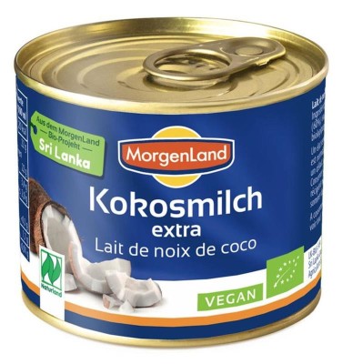 Bautura de Cocos Bio Extra MorgenLand Pronat 200ml foto
