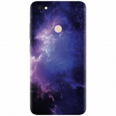 Husa silicon pentru Xiaomi Redmi Note 5A, Purple Space Nebula