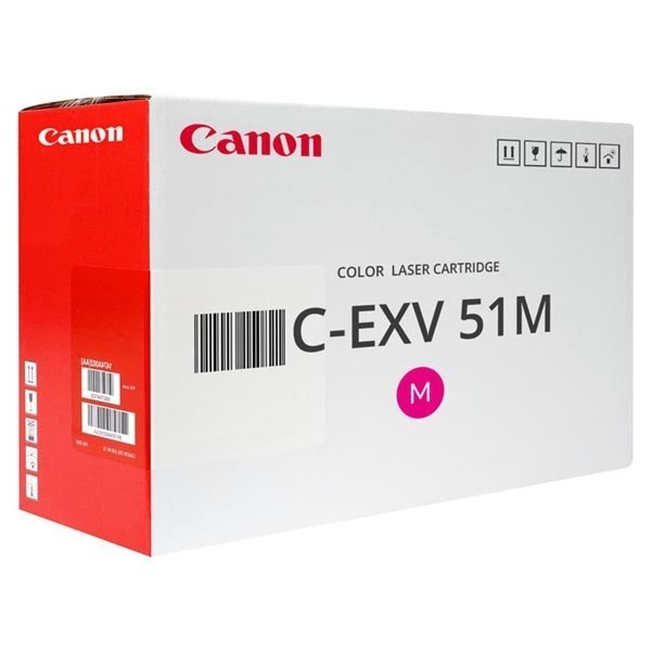 Cartus original Canon C-EXV51M Magenta 60K